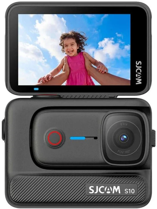 Экшн-камера SJCAM S10 128 Gb black