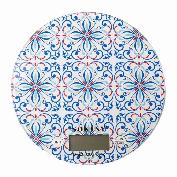 Весы кухонные Sokany SK-19023BL