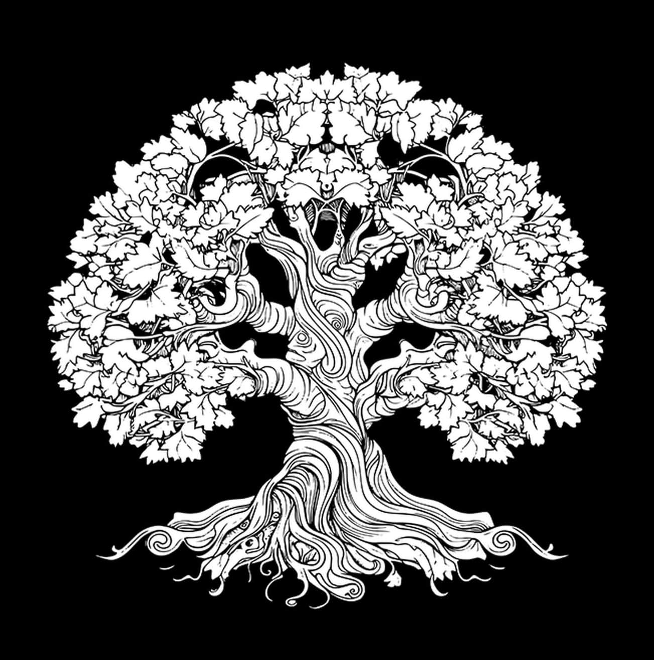 Картина за номерами Strateg Дерево змін, проективна картина, сюжет №3 (SK-1)