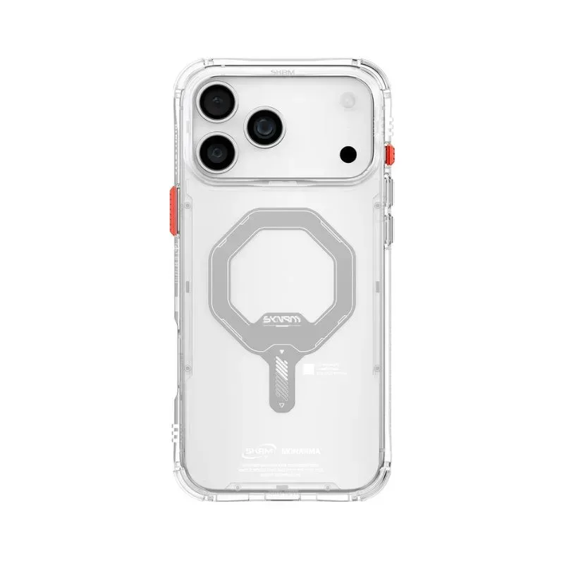 Чохол для смартфону Skinarma Saido do iPhone 17 Pro Magnetic Charging clear (SK-2025IPP6.3-SDOMS-CLR)