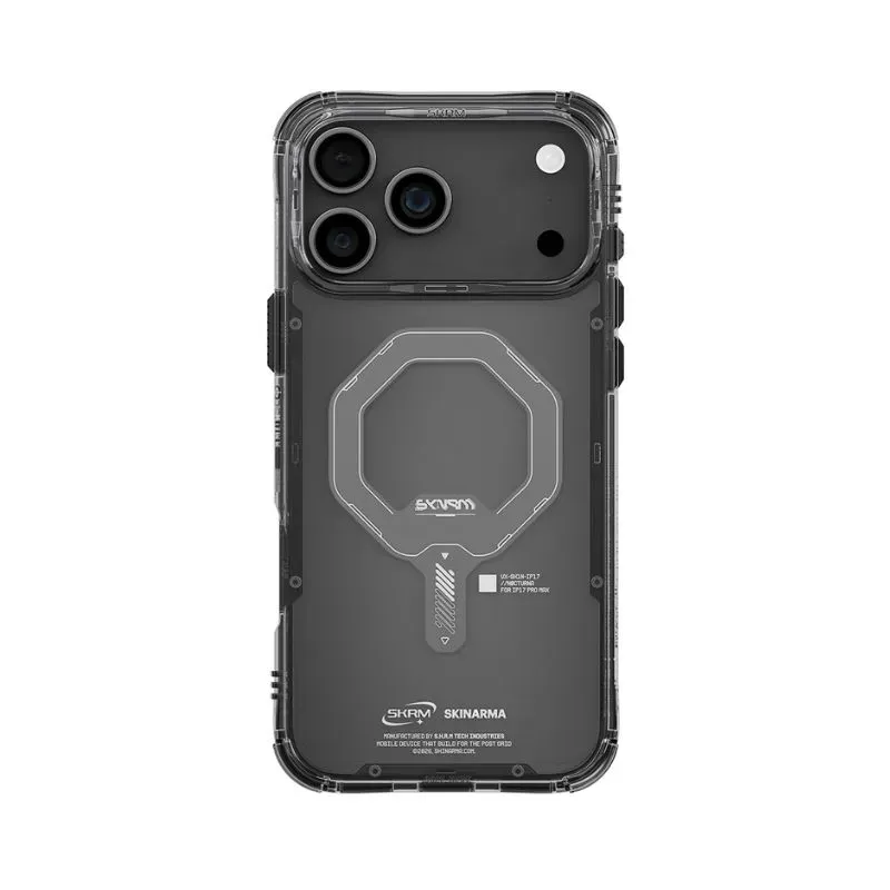 Чохол для смартфону Skinarma Saido do iPhone 17 Pro Magnetic Charging gray (SK-2025IPP6.3-SDOMS-GRA)
