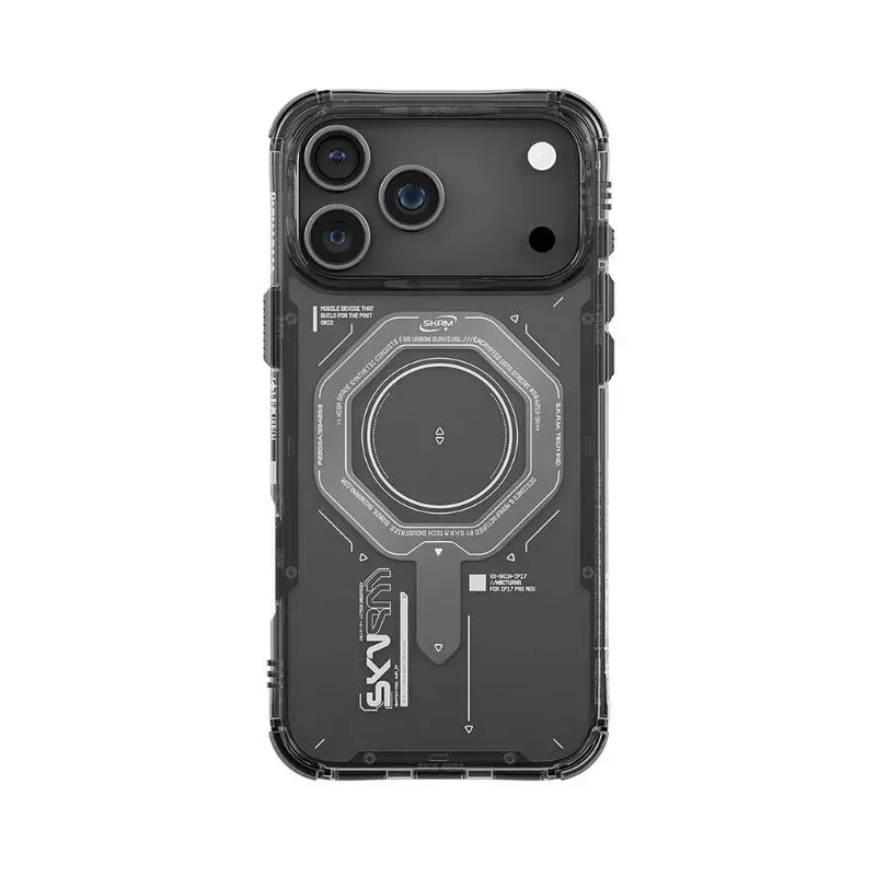 Чохол для смартфону Skinarma Magma do iPhone 17 Pro Max Magnetic Charging gray (SK-2025IPP6.9-MGMA-GRA)