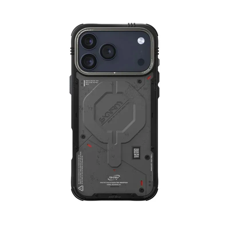 Чехол для смартфона Skinarma Vigor MagSafe do iPhone 17 Pro Max gray (SK-2025IPP6.9-VGR-CHAR)