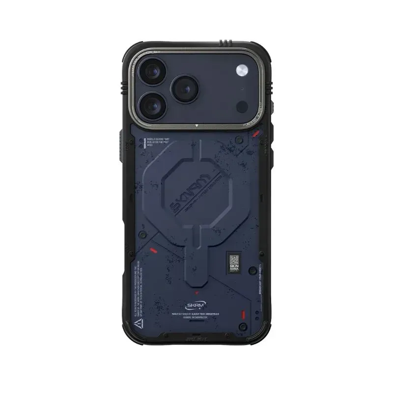Чохол для смартфону Skinarma Vigor MagSafe do iPhone 17 Pro Max blue (SK-IP17PM-VGR-BLU)