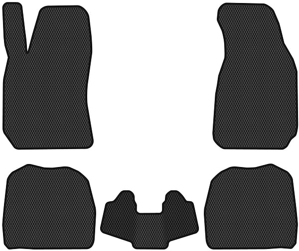 Фото - EVA коврики в салон авто EVAtech для Superb (B5) Skoda 2001-2008 1 поколение Sedan EU (SK11449CV5RBB)