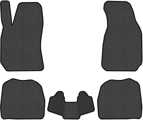 Фото - EVA коврики в салон авто EVAtech для Superb (B5) Skoda 2001-2008 1 поколение Sedan EU (SK11449CV5SBB)