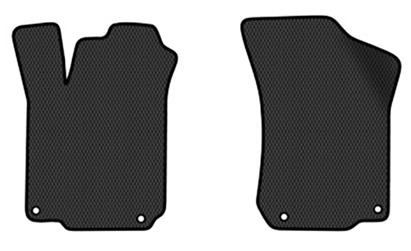 Фото - Коврики из экокожи в салон авто передние EVAtech для Octavia A4 Tour Skoda 1996-2010 1 поколение Liftback EU (SK11547A2AV4BBB)