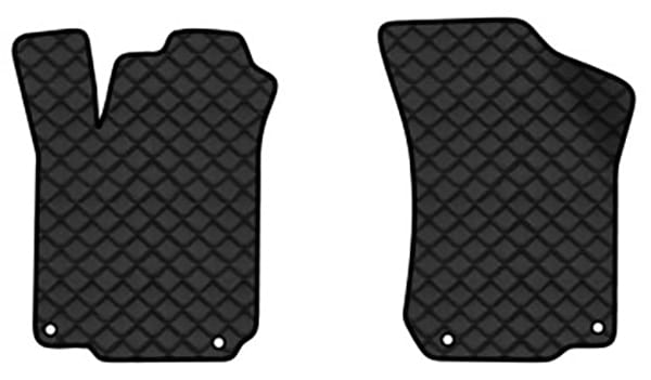 Килимки з екошкіри в салон авто передні EVAtech для Octavia A4 Tour Skoda 1996-2010 1 покоління Liftback EU (SK11547A2AV4BBB)