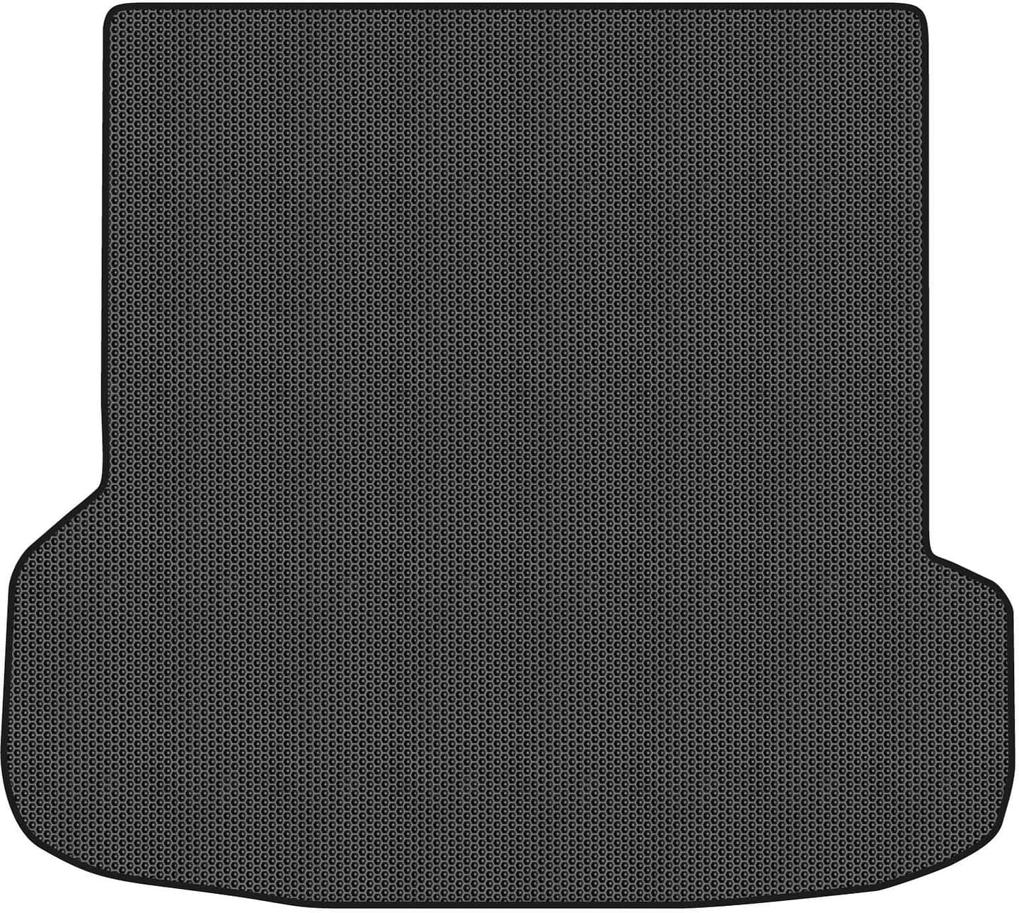 EVA килимок в багажник авто EVAtech для Octavia A4 Tour Skoda 1996-2010 1 покоління Liftback EU (SK11552B1SBB)