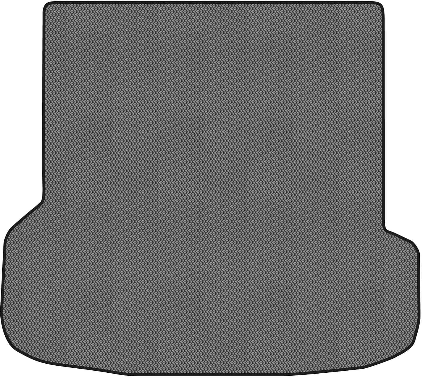 EVA килимок в багажник авто EVAtech для Octavia A4 Tour Skoda 1996-2010 1 покоління Liftback EU (SK11559B1RGB)