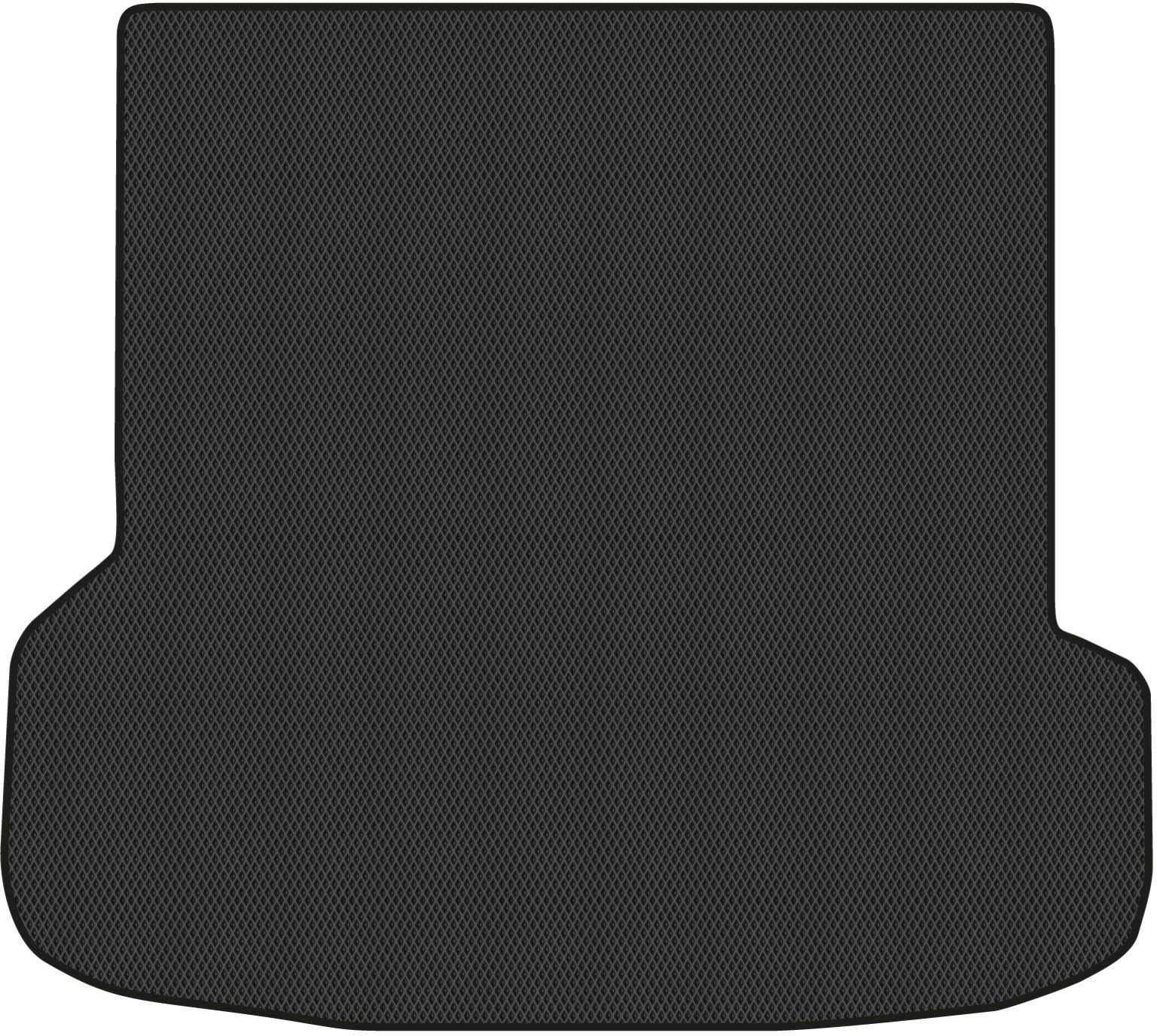 EVA килимок в багажник авто EVAtech для Octavia A4 Tour Skoda 1996-2010 1 покоління Liftback EU (SK11560B1RBB)