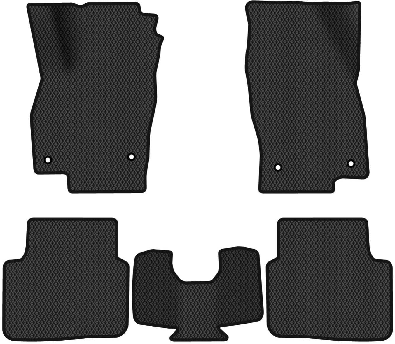 EVA коврики в салон авто EVAtech для Scala Skoda 2018 1 поколение Htb EU (SK12029CD5AV4RBB)