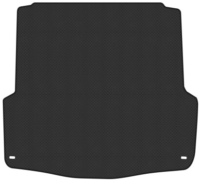 EVA килимок в багажник авто EVAtech для Octavia A5 (AT, 8 clips) Skoda 2004-2013 2 покоління Combi EU (SK12151BD1RBB)