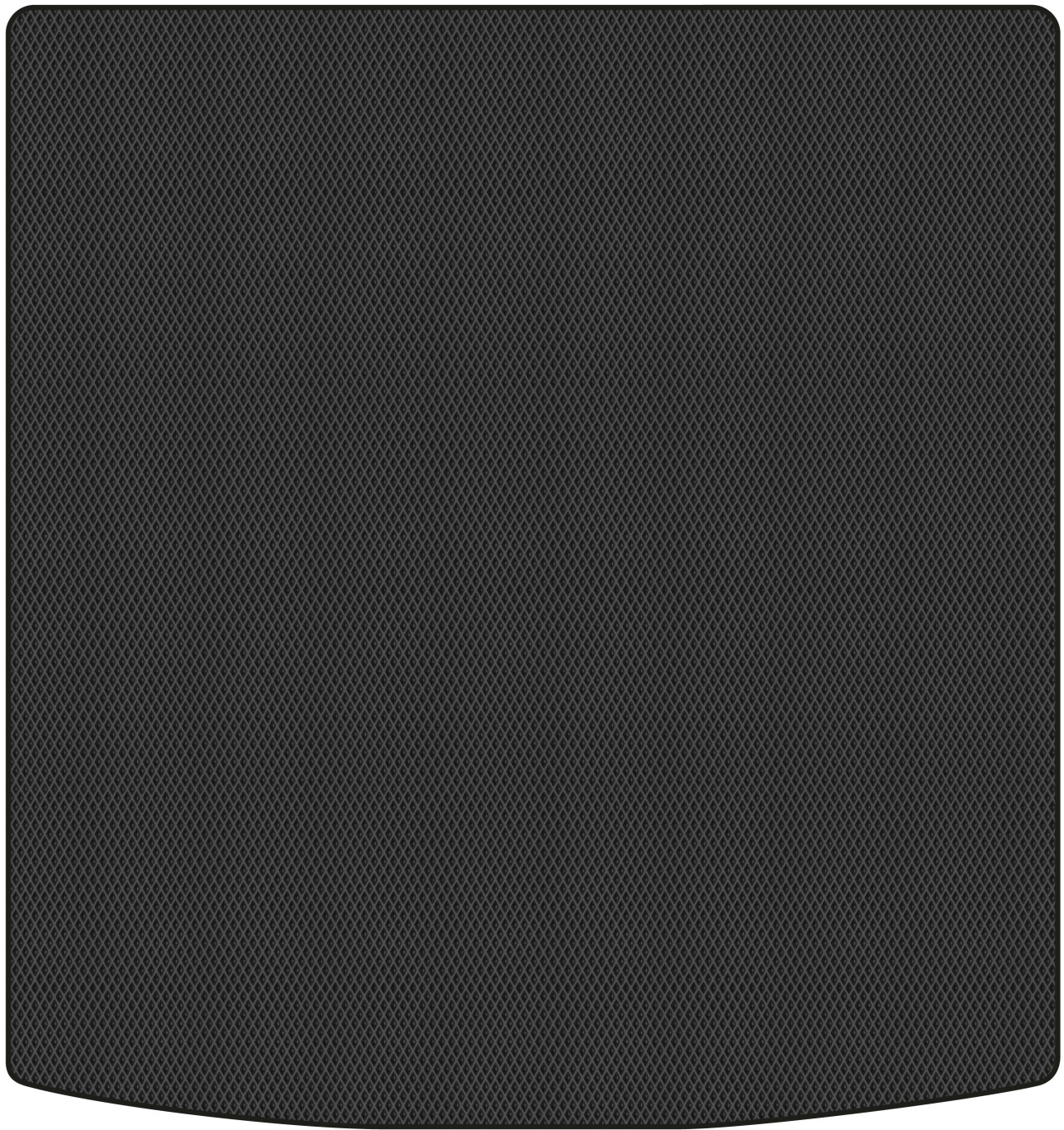 EVA килимок в багажник авто EVAtech для Octavia A5 (AT, 8 clips) Skoda 2004-2013 2 покоління Combi EU (SK12151BO1RBB)