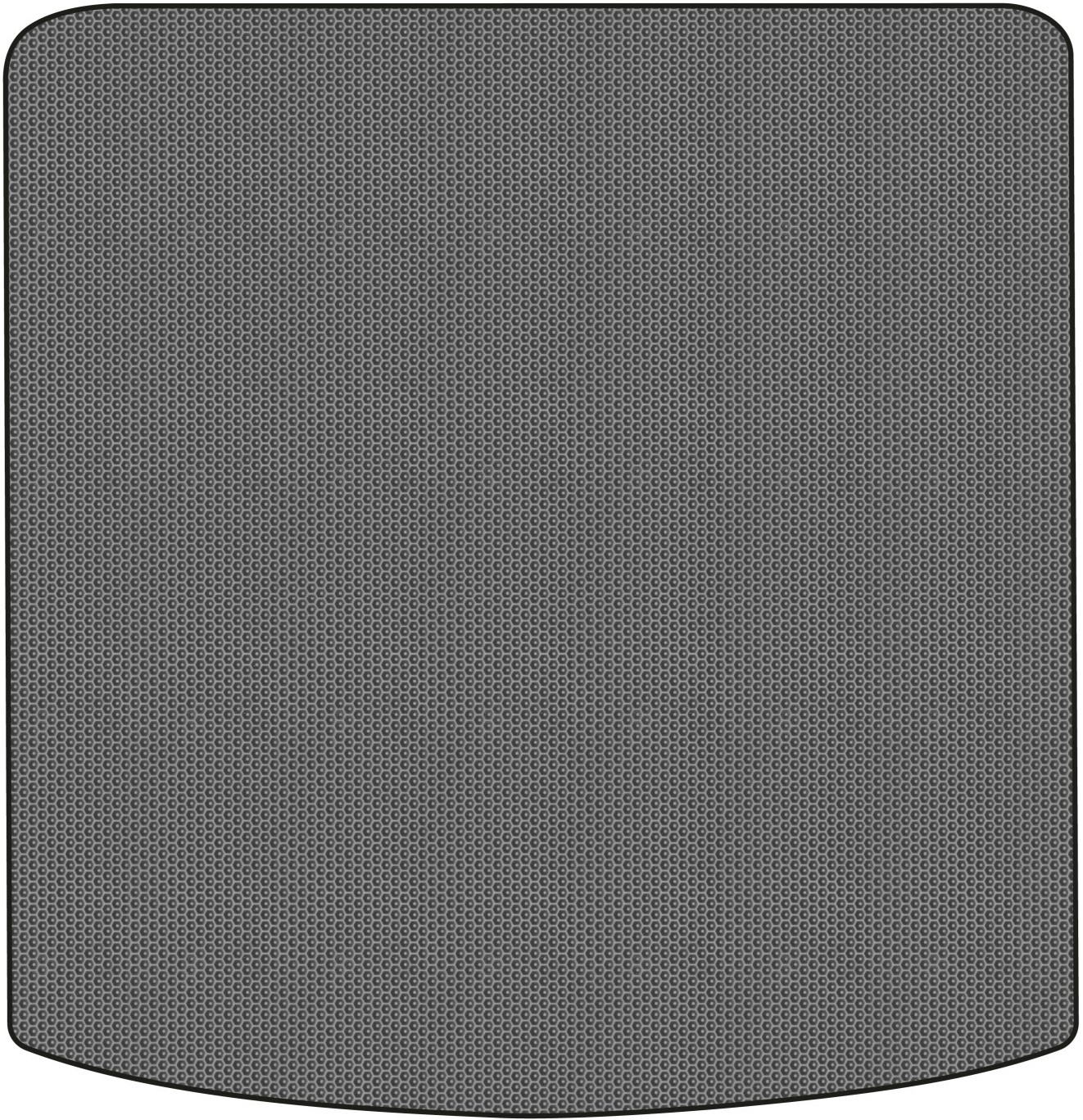 EVA килимок в багажник авто EVAtech для Octavia A5 (AT, 8 clips) Skoda 2004-2013 2 покоління Liftback EU (SK12152BO1SGB)