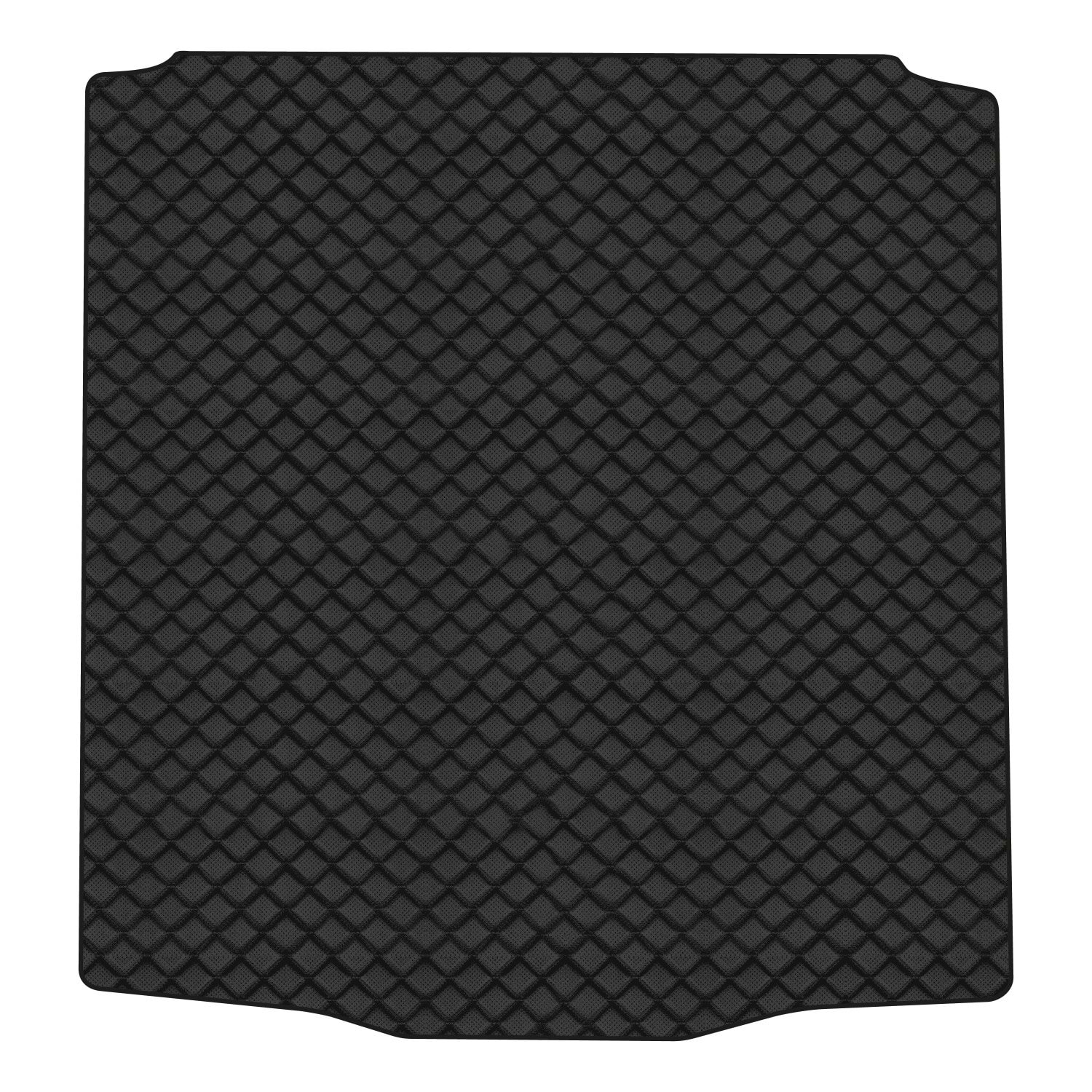 Килимок з екошкіри в багажник авто EVAtech ECO для Octavia A5 (MT, 4 clips) Skoda 2004-2013 2 покоління Combi EU (SK12153B1BBB)