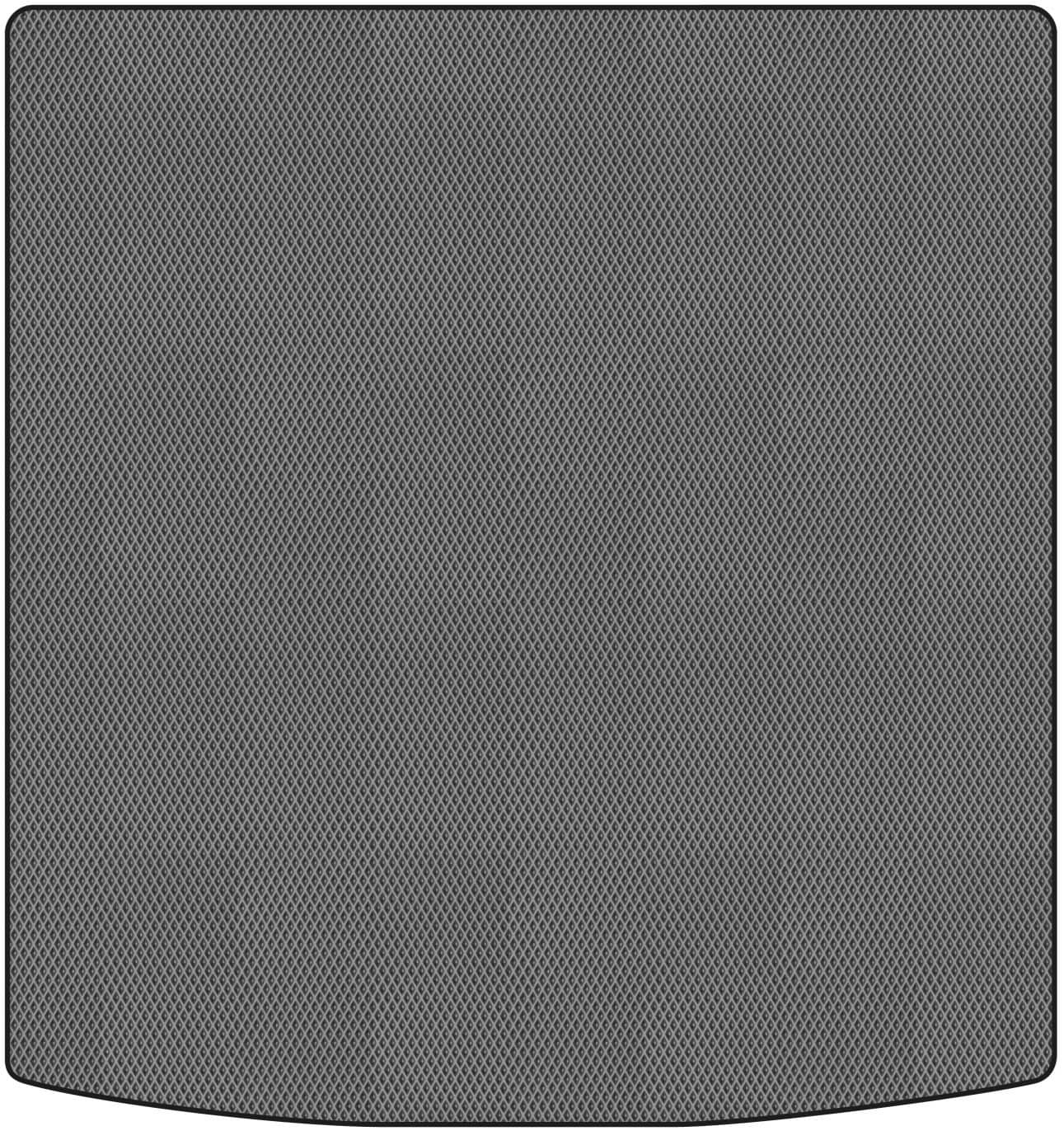 EVA килимок в багажник авто EVAtech для Octavia A5 (MT, 4 clips) Skoda 2004-2013 2 покоління Combi EU (SK12153BO1RGB)