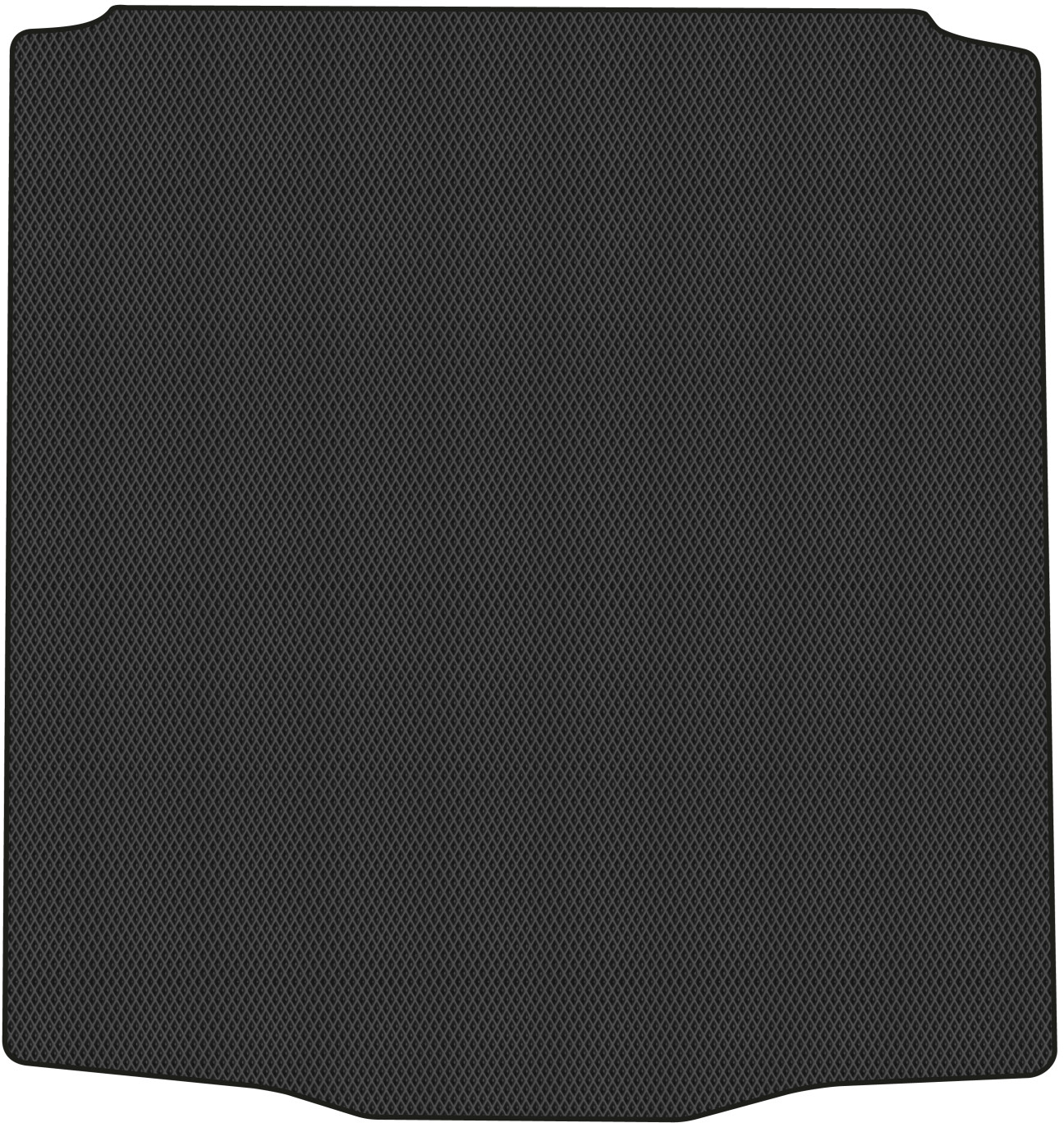 EVA килимок в багажник авто EVAtech для Octavia A5 (AT, 4 clips) Skoda 2004-2013 2 покоління Combi EU SK12155B1RBB