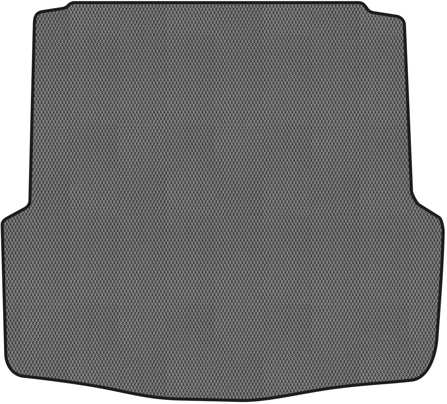 EVA килимок в багажник авто EVAtech для Octavia A5 (AT, 4 clips) Skoda 2004-2013 2 покоління Combi EU SK12155BA1RGB