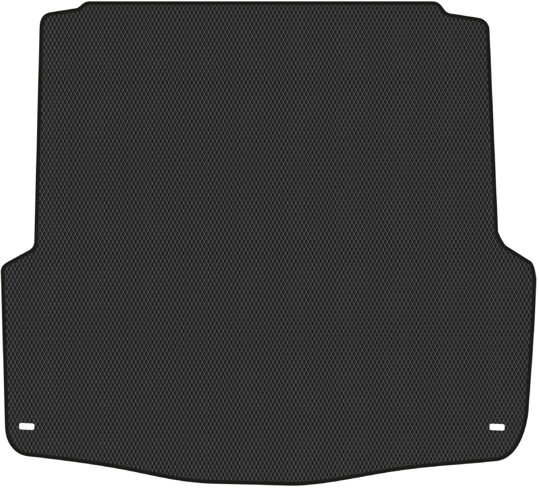 EVA коврик в багажник авто EVAtech для Octavia A5 (AT, 4 clips) Skoda 2004-2013 2 поколение Combi EU SK12155BD1RBB