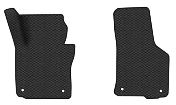 Фото - Килимки з екошкіри в салон авто передні EVAtech для Octavia A5 (AT, 4 clips) Skoda 2004-2013 2 покоління Liftback EU (SK12157AE2AV4BBB)