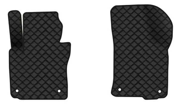 Фото - Килимки з екошкіри в салон авто передні EVAtech для Octavia A5 (AT, 4 clips) Skoda 2004-2013 2 покоління Liftback EU (SK12157A2AV4BBB)