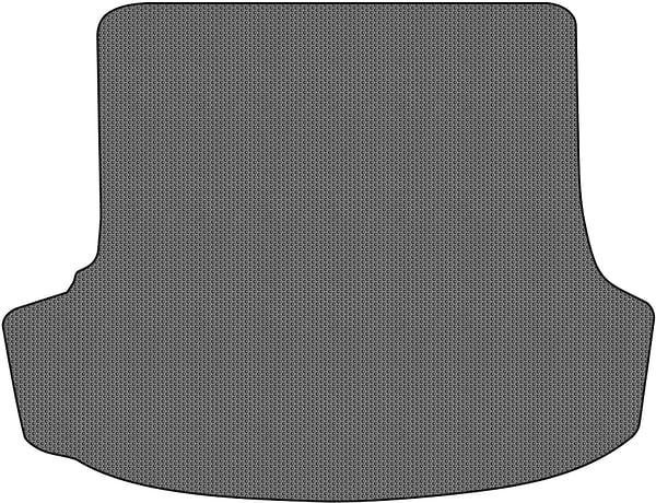 Фото - EVA килимок в багажник авто EVAtech для Octavia A5 (AT, 4 clips) Skoda 2004-2013 2 покоління Liftback EU SK12157B1SGB