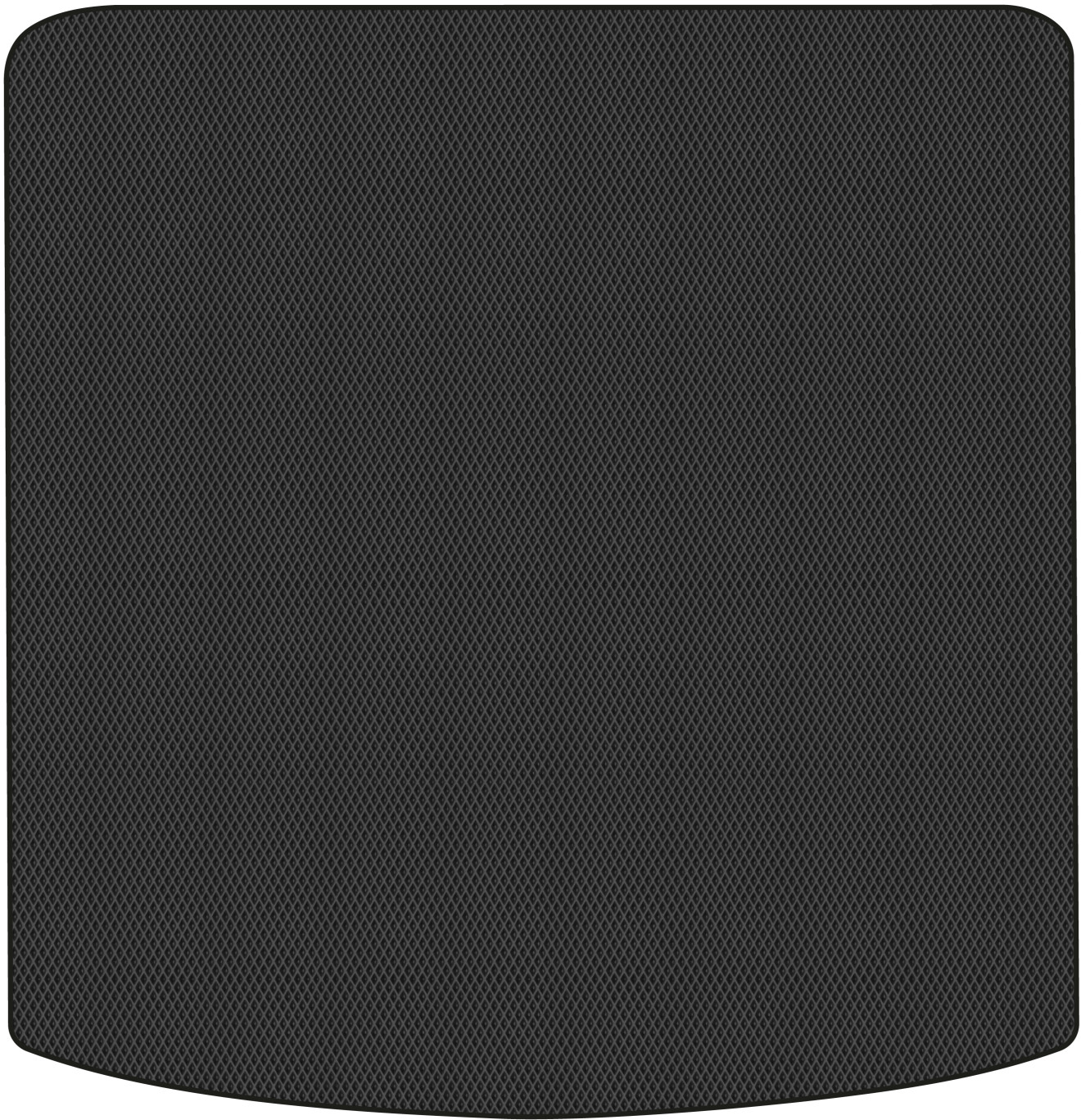 EVA коврик в багажник авто EVAtech для Octavia A5 (AT, 4 clips) Skoda 2004-2013 2 поколение Liftback EU SK12157BO1RBB