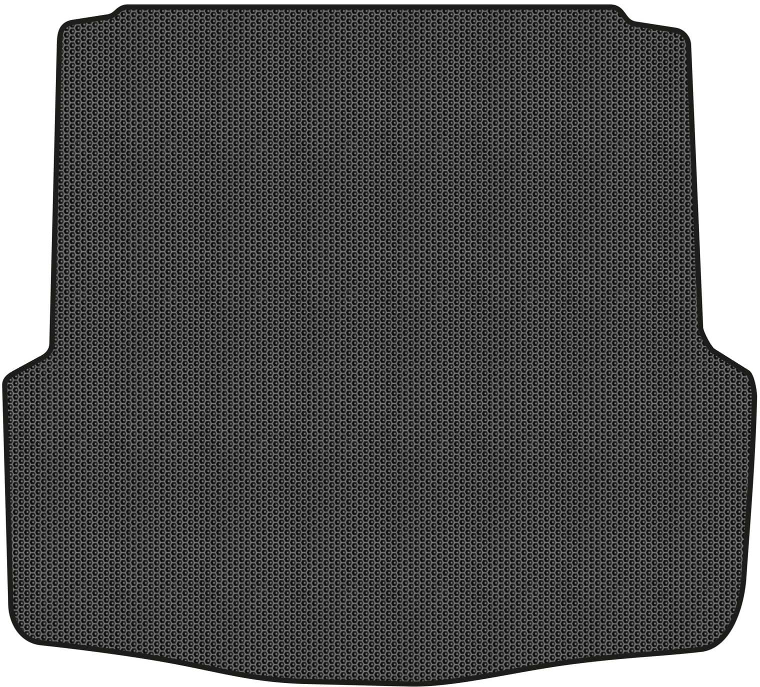 EVA коврик в багажник авто EVAtech для Octavia A5 (MT, 8 clips) Skoda 2004-2013 2 поколение Combi EU SK12158BA1SBB