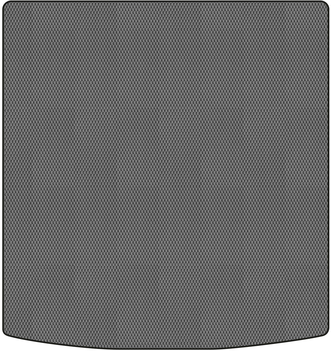 EVA килимок в багажник авто EVAtech для Octavia A5 (MT, 8 clips) Skoda 2004-2013 2 покоління Combi EU SK12158BO1RGB