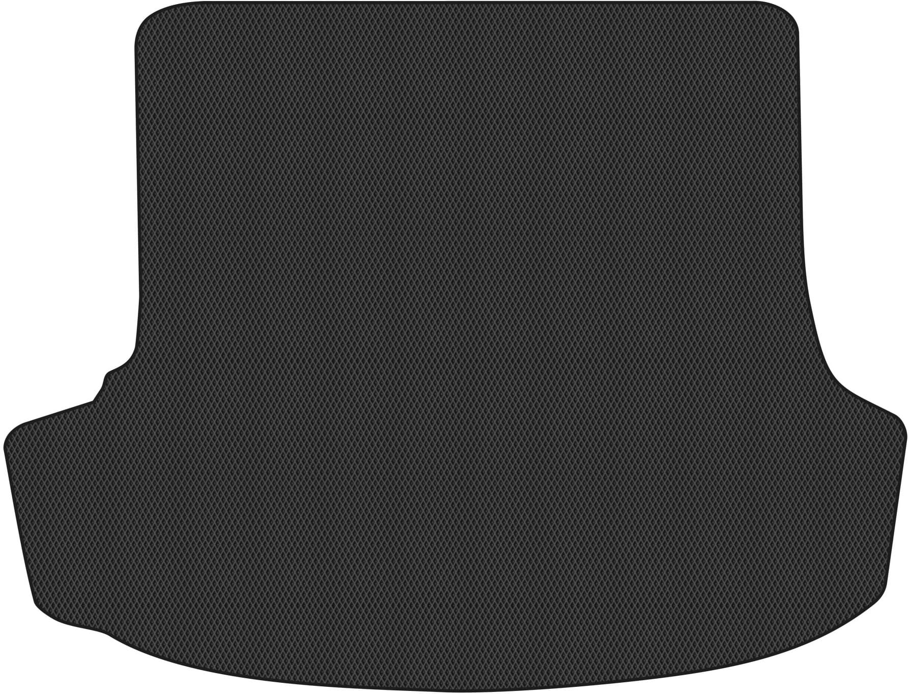 EVA коврик в багажник авто EVAtech для Octavia A5 (MT, 8 clips) Skoda 2004-2013 2 поколение Liftback EU SK12159B1RBB