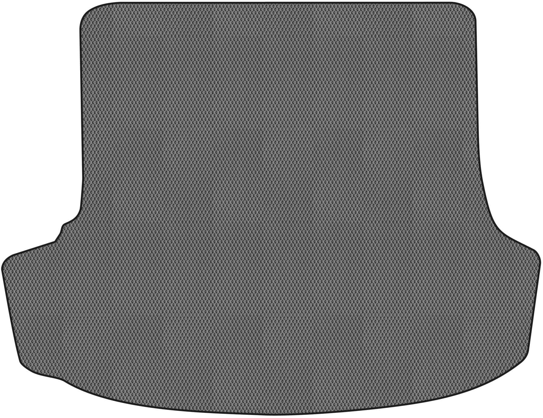 EVA килимок в багажник авто EVAtech для Octavia A5 (MT, 8 clips) Skoda 2004-2013 2 покоління Liftback EU SK12159B1RGB