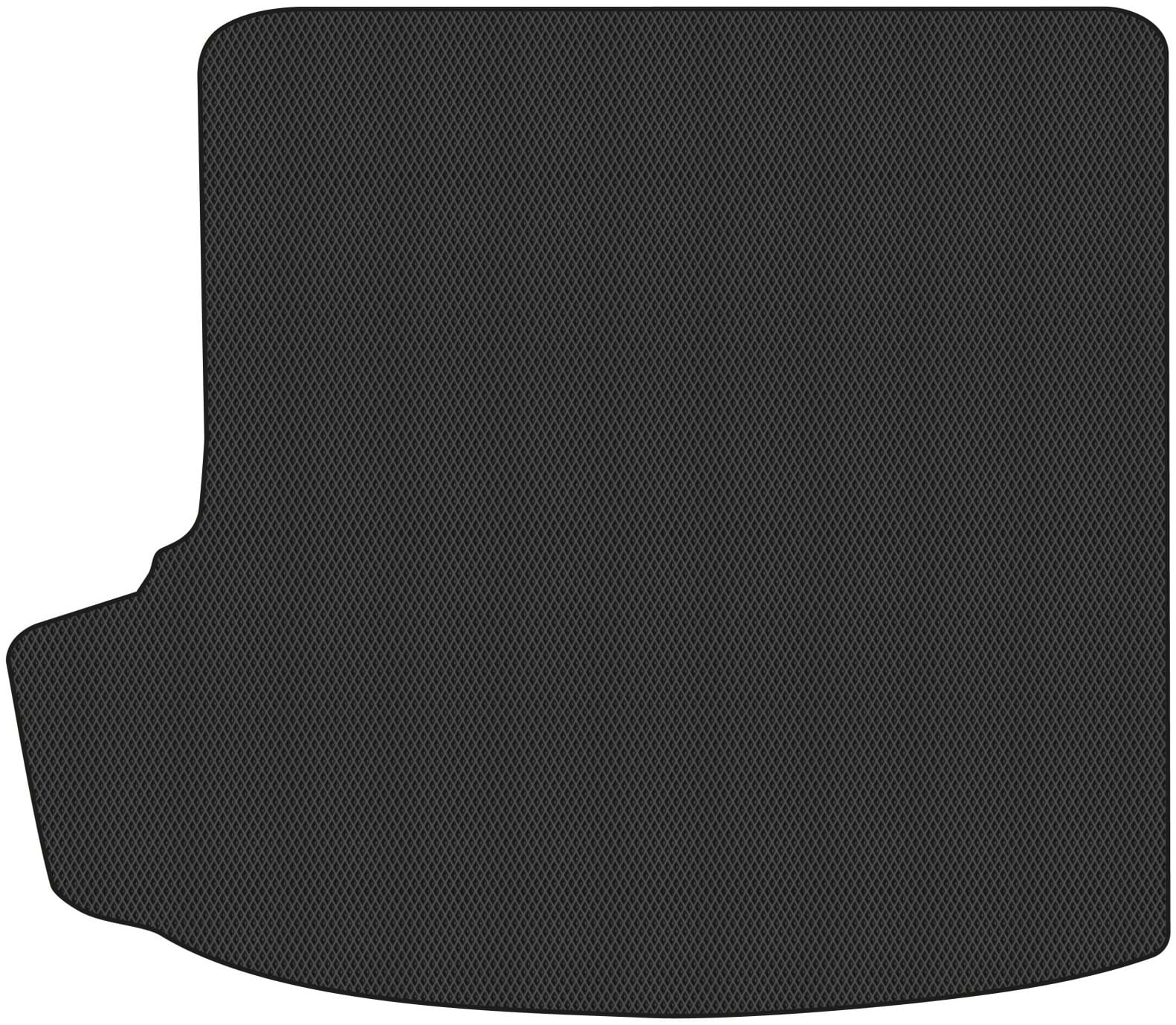 EVA килимок в багажник авто EVAtech для Octavia A5 (MT, 8 clips) Skoda 2004-2013 2 покоління Liftback EU SK12159BD1RBB