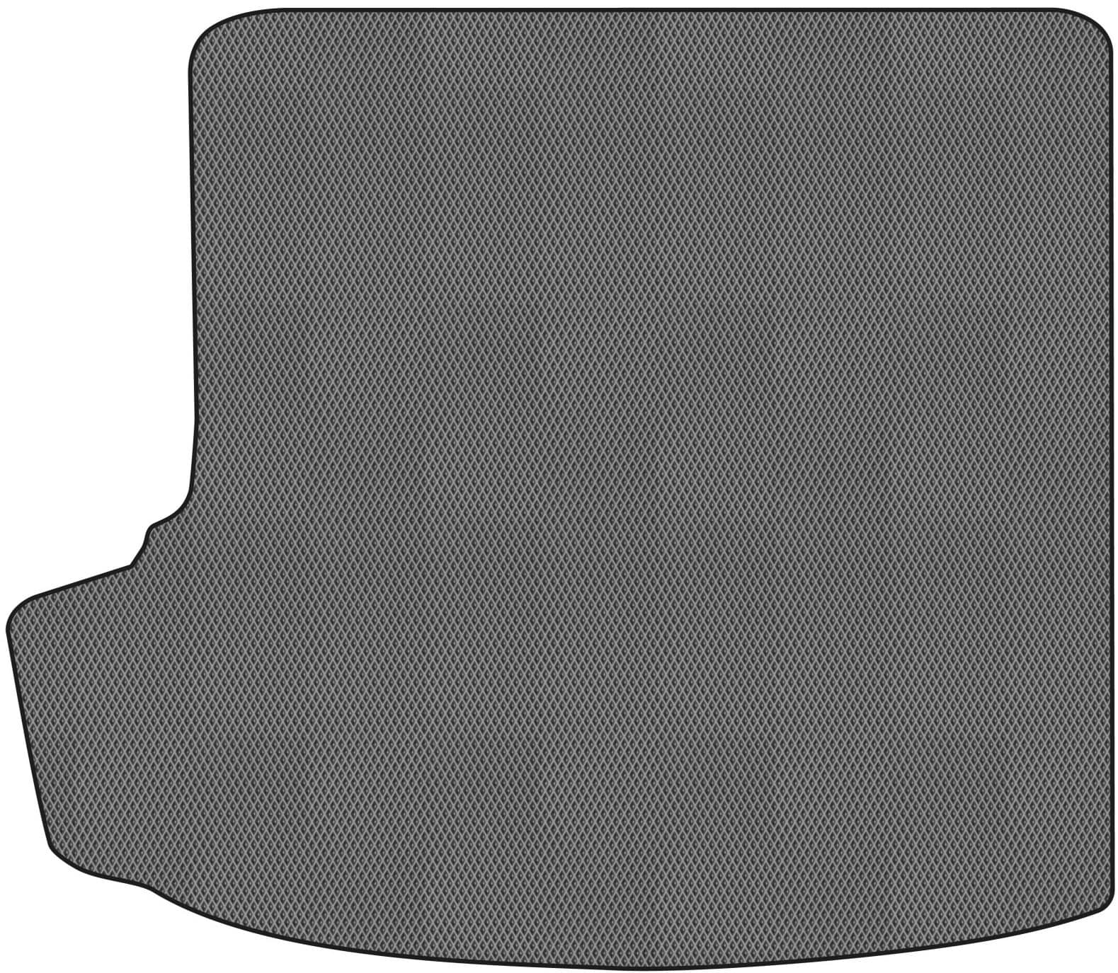 EVA килимок в багажник авто EVAtech для Octavia A5 (MT, 8 clips) Skoda 2004-2013 2 покоління Liftback EU SK12159BD1RGB