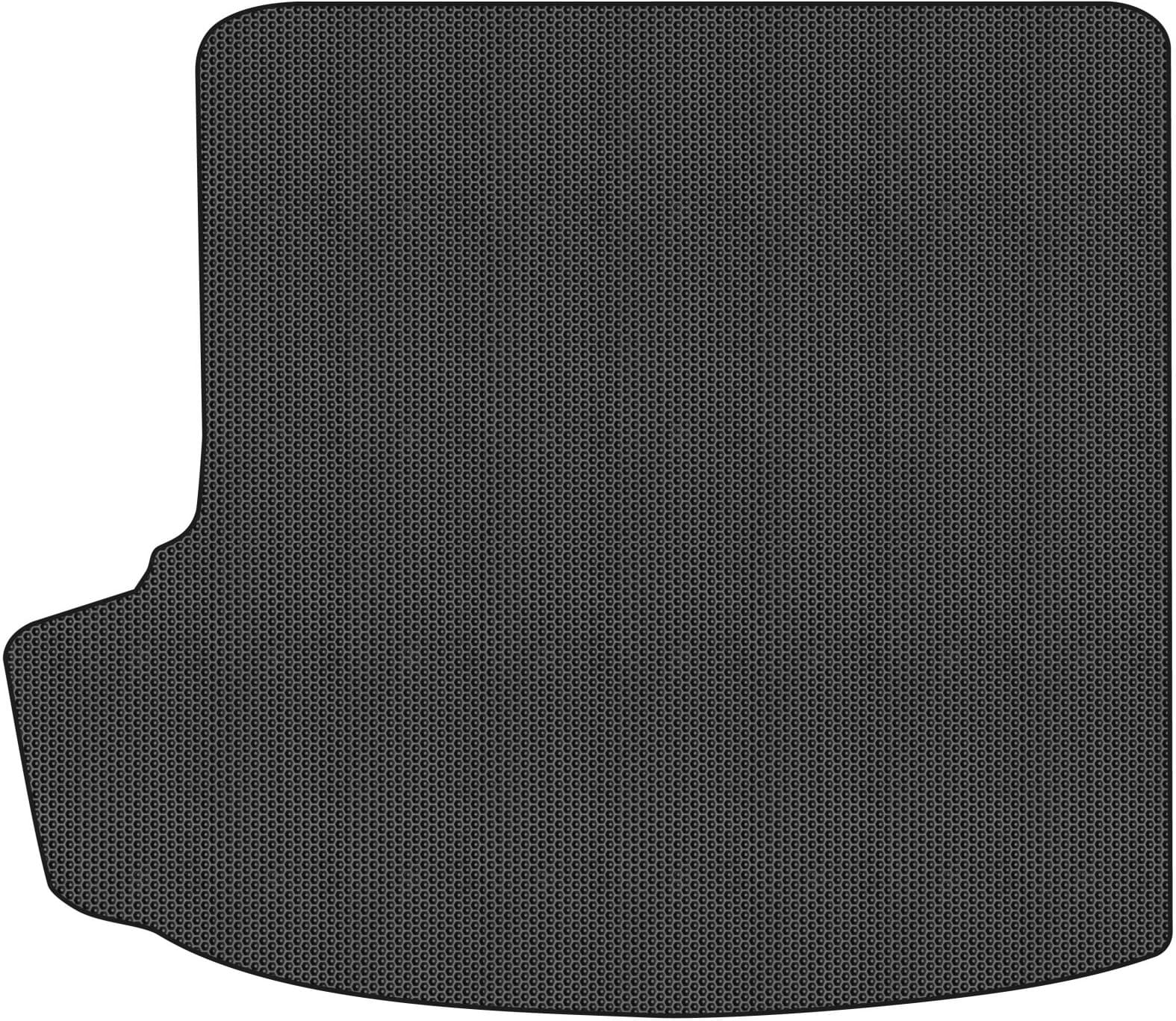 EVA коврик в багажник авто EVAtech для Octavia A5 (MT, 8 clips) Skoda 2004-2013 2 поколение Liftback EU SK12159BD1SBB