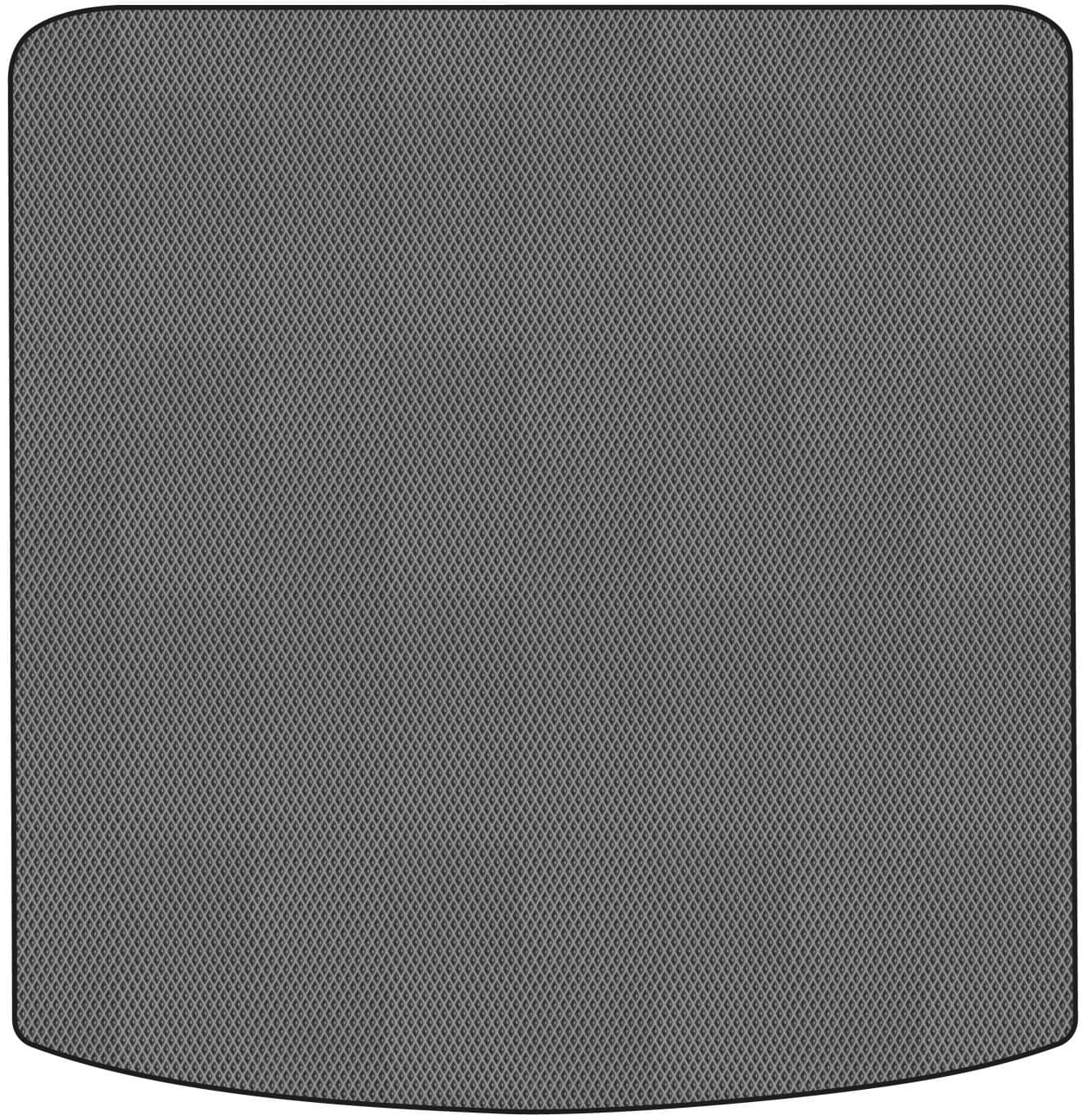 EVA коврик в багажник авто EVAtech для Octavia A5 (MT, 8 clips) Skoda 2004-2013 2 поколение Liftback EU SK12159BO1RGB