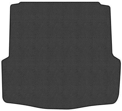 EVA килимок в багажник авто EVAtech для Octavia A5 (AT, 8 clips) Skoda 2004-2013 2 покоління Combi EU SK12160BA1SBB