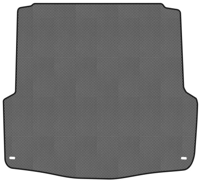 EVA килимок в багажник авто EVAtech для Octavia A5 (AT, 8 clips) Skoda 2004-2013 2 покоління Combi EU SK12160BD1RGB