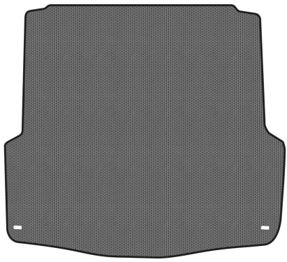 EVA килимок в багажник авто EVAtech для Octavia A5 (AT, 8 clips) Skoda 2004-2013 2 покоління Combi EU SK12160BD1SGB