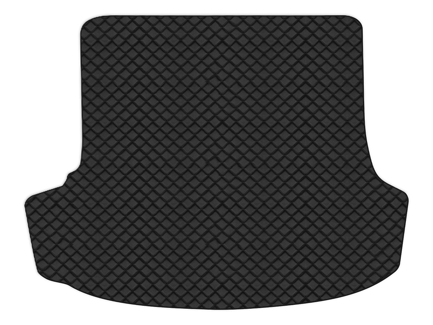 Килимок з екошкіри в багажник авто EVAtech ECO для Octavia A5 (AT, 8 clips) Skoda 2004-2013 2 покоління Liftback EU (SK12161B1BBB)