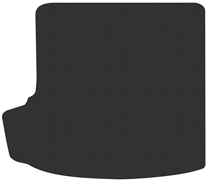 EVA килимок в багажник авто EVAtech для Octavia A5 (AT, 8 clips) Skoda 2004-2013 2 покоління Liftback EU SK12161BD1RBB