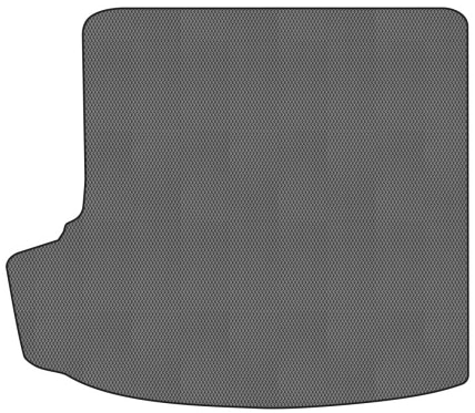 EVA килимок в багажник авто EVAtech для Octavia A5 (AT, 8 clips) Skoda 2004-2013 2 покоління Liftback EU SK12161BD1RGB