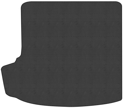 EVA килимок в багажник авто EVAtech для Octavia A5 (AT, 8 clips) Skoda 2004-2013 2 покоління Liftback EU SK12161BD1SBB