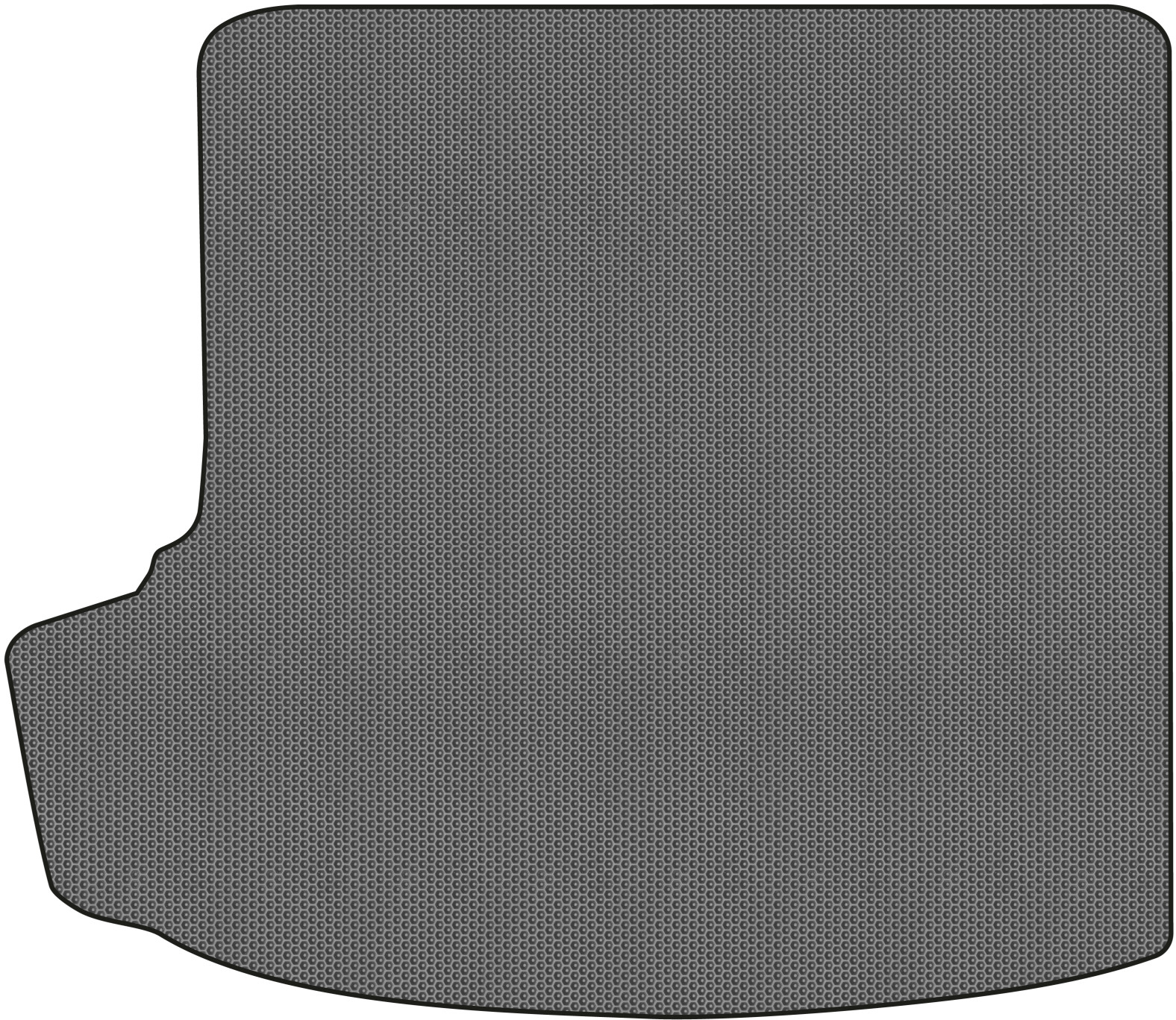 EVA килимок в багажник авто EVAtech для Octavia A5 (AT, 8 clips) Skoda 2004-2013 2 покоління Liftback EU SK12161BD1SGB