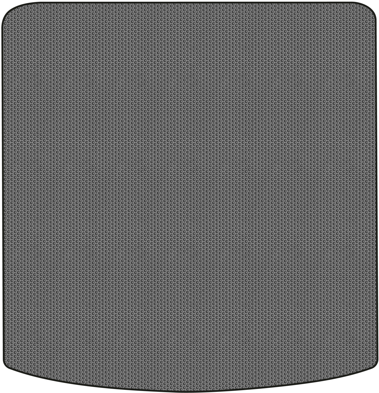 EVA килимок в багажник авто EVAtech для Octavia A5 (AT, 8 clips) Skoda 2004-2013 2 покоління Liftback EU SK12161BO1SGB