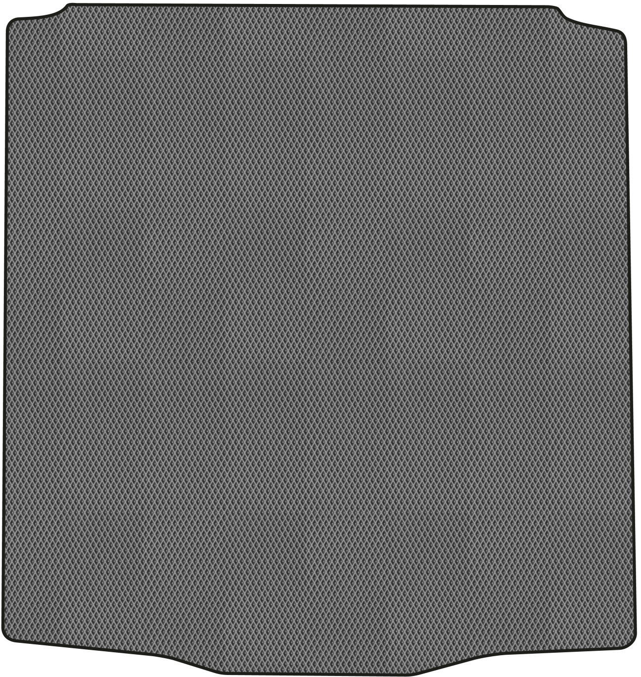 EVA килимок в багажник авто EVAtech для Octavia A5 (MT, 4 clips) Skoda 2004-2013 2 покоління Combi EU SK12162B1RGB