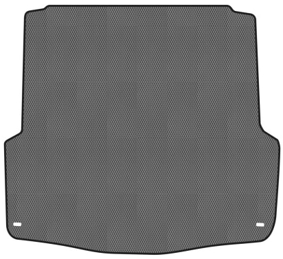 EVA килимок в багажник авто EVAtech для Octavia A5 (MT, 4 clips) Skoda 2004-2013 2 покоління Combi EU SK12162BD1RGB