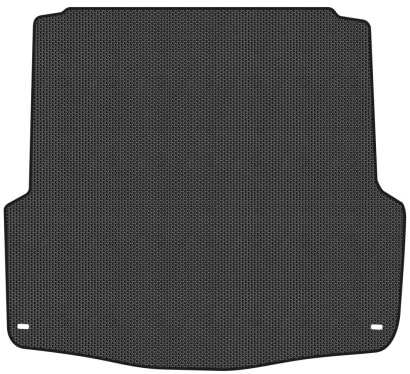 EVA килимок в багажник авто EVAtech для Octavia A5 (MT, 4 clips) Skoda 2004-2013 2 покоління Combi EU SK12162BD1SBB