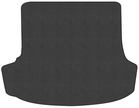 EVA килимок в багажник авто EVAtech для Octavia A5 (MT, 4 clips) Skoda 2004-2013 2 покоління Liftback EU SK12163B1SBB