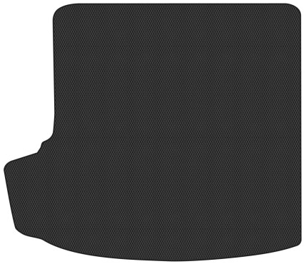 EVA килимок в багажник авто EVAtech для Octavia A5 (MT, 4 clips) Skoda 2004-2013 2 покоління Liftback EU SK12163BD1RBB